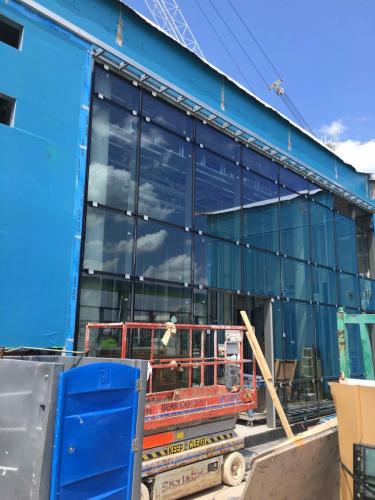 Six11, Ann Arbor - Construction