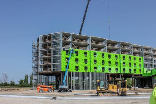 Saganing Eagles Landing Casino Expansion, Hotel