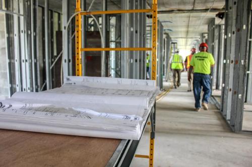 Saganing Eagles Landing Casino Expansion, Hotel