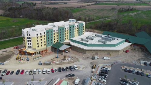 Saganing Eagles Landing Casino - Hotel & Casino Expansion