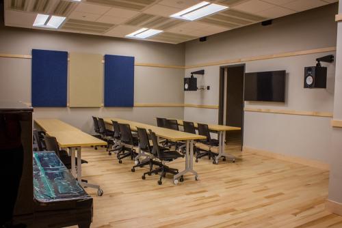 Interlochen Center for the Arts - Music Building