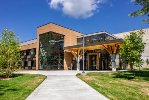 Interlochen Center for the Arts - Music Building