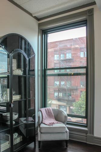 Apartment view of Center Ave - The Legacy