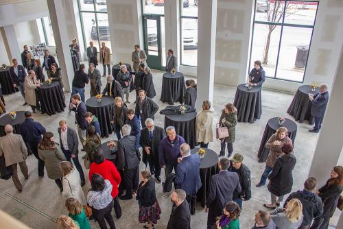 The Legacy (Crapo Building) Ribbon Cutting 2019