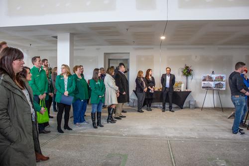 The Legacy (Crapo Building) Ribbon Cutting 2019