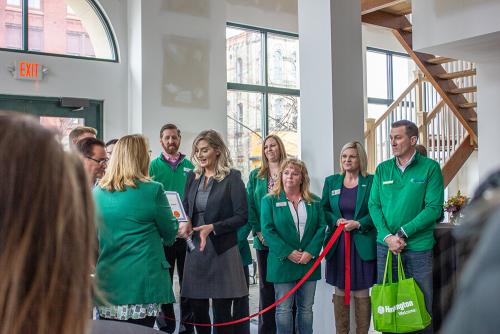 The Legacy (Crapo Building) Ribbon Cutting 2019