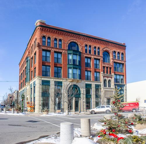 The Legacy (Crapo Building)