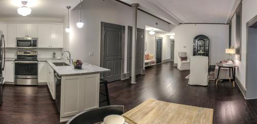Open concept living at The Legacy