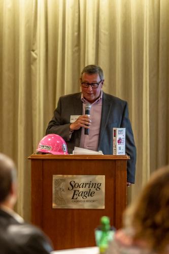 Herb Spence III at the Fundraiser for Susan G. Komen Michigan