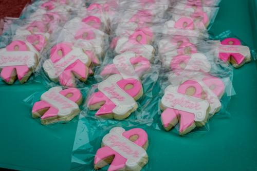 Pink Elevator Ribbon Cutting Ceremony